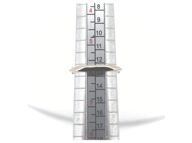 Autre Marque Kashikey Naked Au750 Diamantring Braun - Ansicht 8