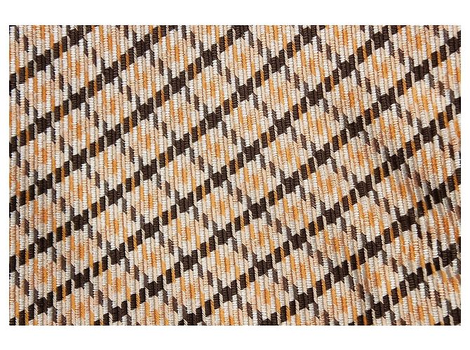 Lanvin, karierte Hose Braun Mehrfarben Orange - Ansicht 5
