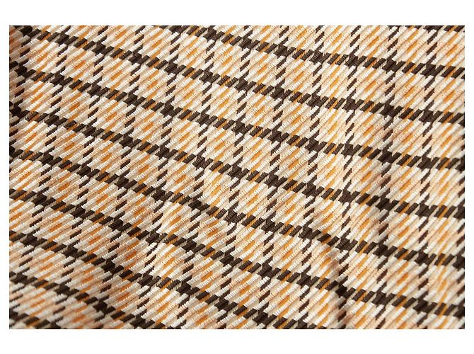 Lanvin, karierte Hose Braun Mehrfarben Orange - Ansicht 6