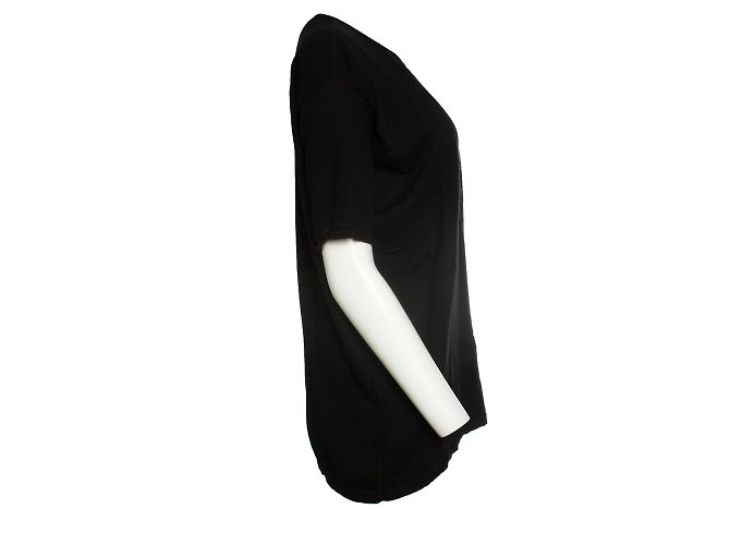 Autre Marque Tan bueno de llevar, top de mezcla de cachemira en negro - vista 3