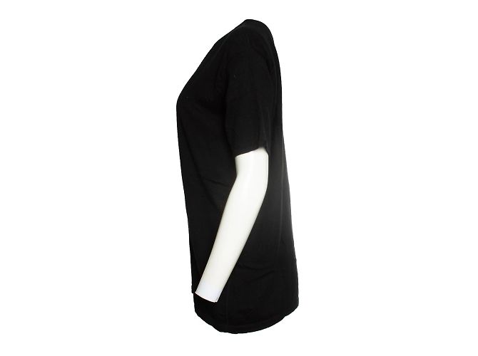 Autre Marque Tan bueno de llevar, top de mezcla de cachemira en negro - vista 4