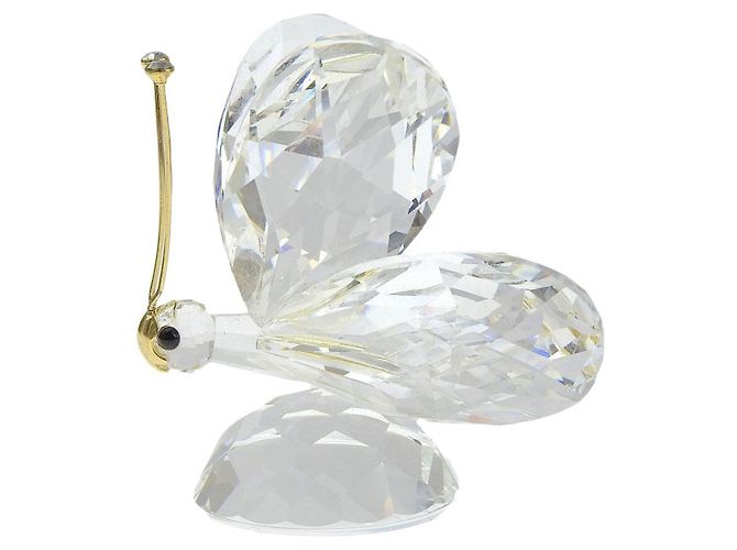 Swarovski Crystal Ornament Butterfly Insect Decor - view 2