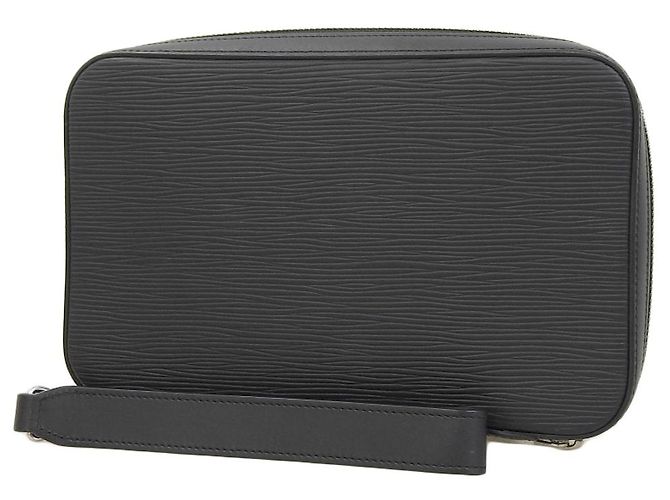 Borsa clutch Epi Dandy Louis Vuitton M64000 Nero - vista 2