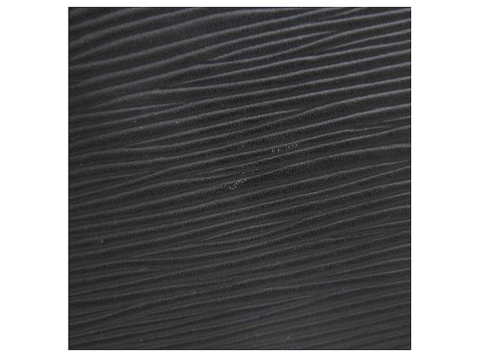 Borsa clutch Epi Dandy Louis Vuitton M64000 Nero - vista 4