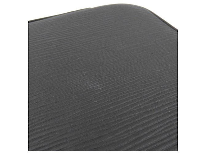 Borsa clutch Epi Dandy Louis Vuitton M64000 Nero - vista 5