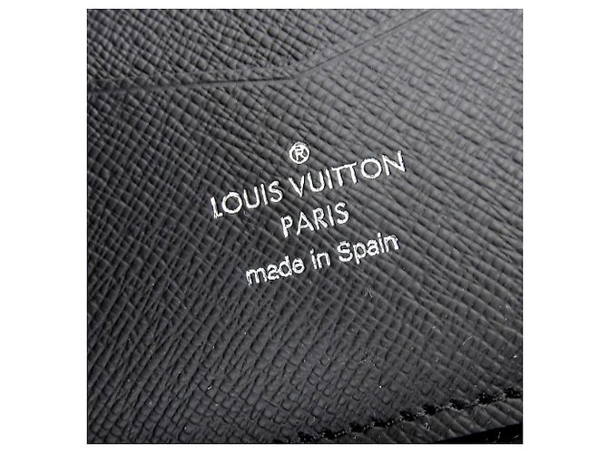 Borsa clutch Epi Dandy Louis Vuitton M64000 Nero - vista 9