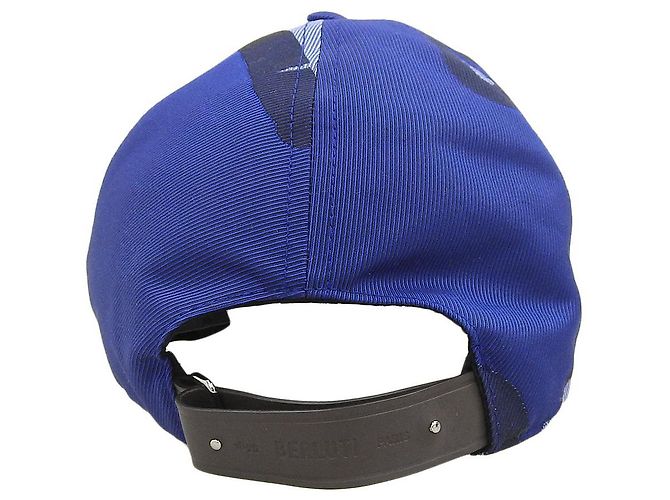 Autre Marque Berluti Canvas Baseball Cap Blau - Ansicht 4