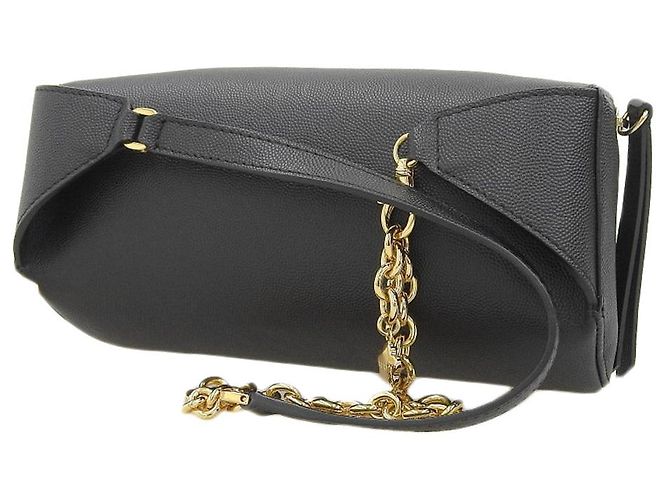 Borsa a spalla in pelle Furla nera Nero - vista 2