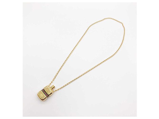 Collar con motivo de botella de metal Gucci - vista 2