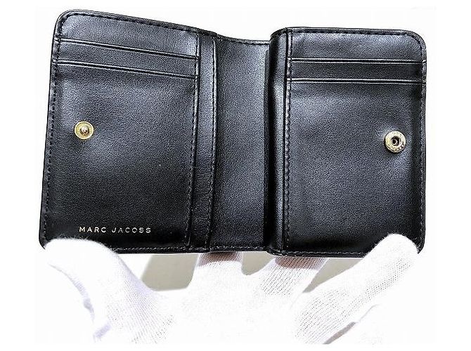Marc Jacobs Leather Bifold Wallet M0015163 - view 2