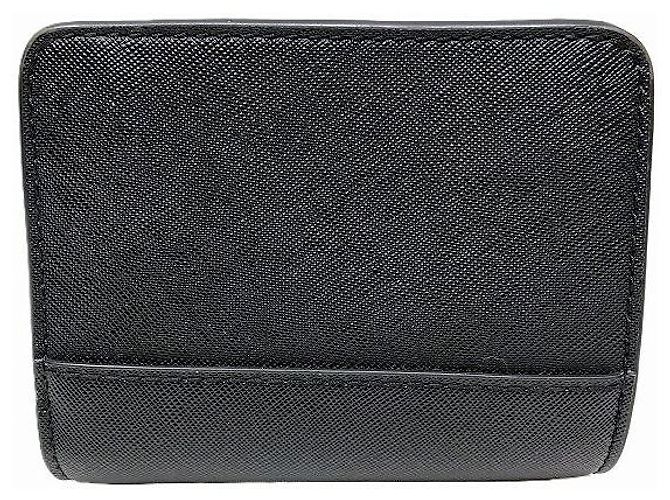 Marc Jacobs Leather Bifold Wallet M0015163 - view 8