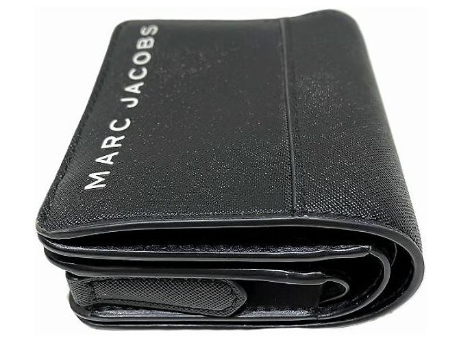 Marc Jacobs Leather Bifold Wallet M0015163 - view 9