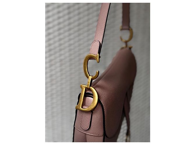 Christian Dior Borsa da sella con tracolla Beige - vista 10