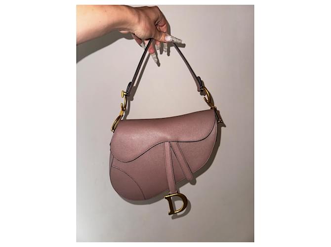 Christian Dior Borsa da sella con tracolla Beige - vista 12