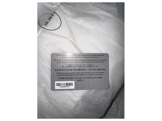 Christian Dior Borsa da sella con tracolla Beige - vista 14