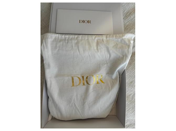 Christian Dior Borsa da sella con tracolla Beige - vista 18