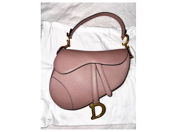 Christian Dior Borsa da sella con tracolla Beige - vista 2