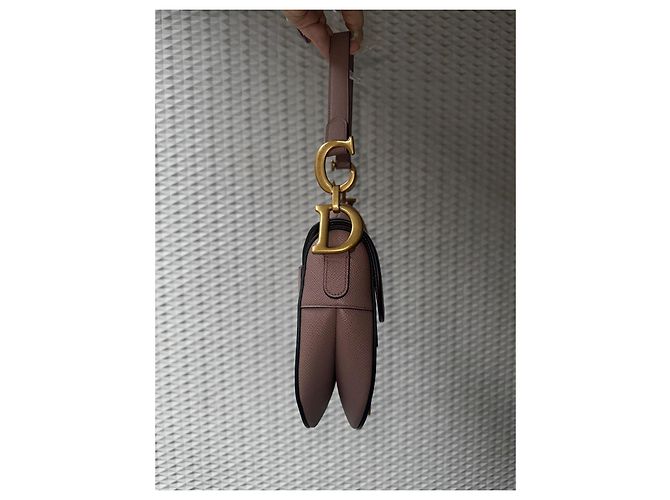 Christian Dior Borsa da sella con tracolla Beige - vista 5