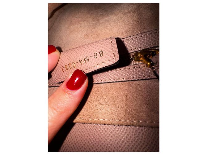 Christian Dior Borsa da sella con tracolla Beige - vista 7