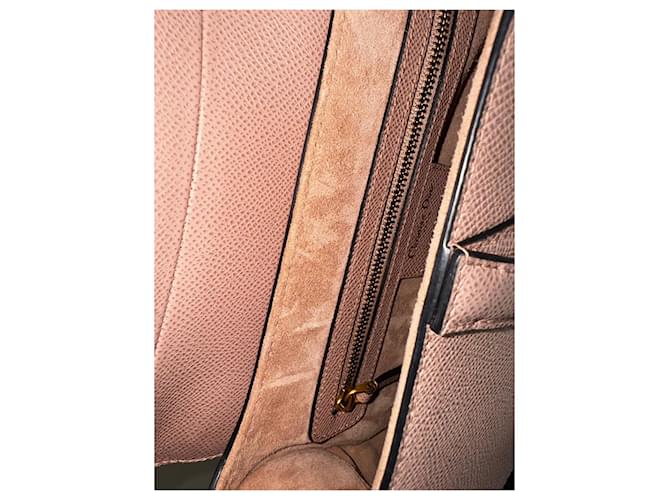 Christian Dior Borsa da sella con tracolla Beige - vista 8