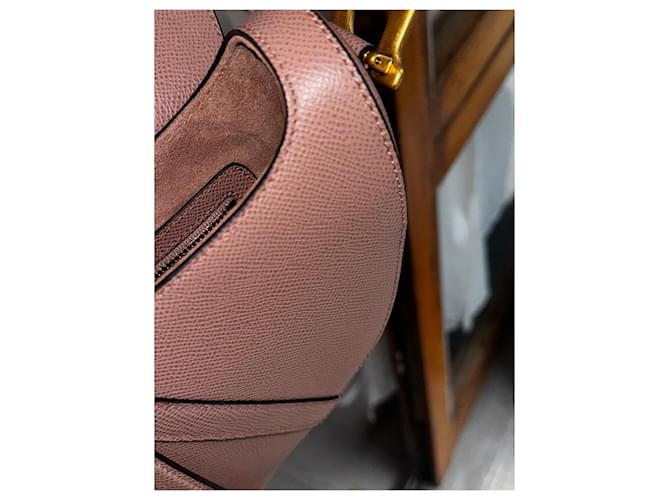 Christian Dior Borsa da sella con tracolla Beige - vista 9