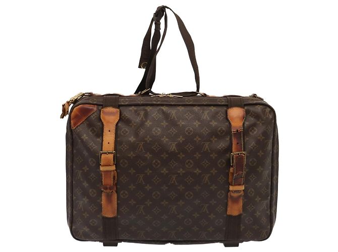 LOUIS VUITTON Monogram Satellite 53 Trunk M23356 LV Auth bs17415 - view 2
