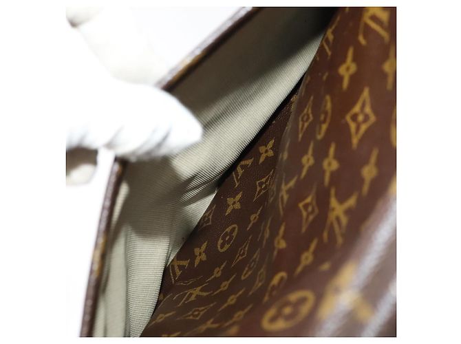 LOUIS VUITTON Monogram Satellite 53 Trunk M23356 LV Auth bs17415 - view 30