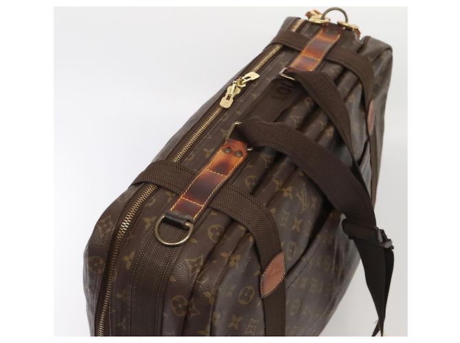 LOUIS VUITTON Monogram Satellite 53 Trunk M23356 LV Auth bs17415 - view 6
