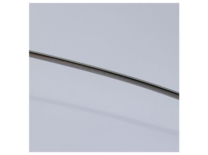 Gafas de sol GUCCI metal Plata Auth ar12508 - vista 12
