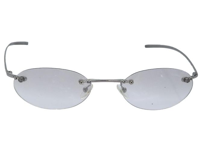 Gafas de sol GUCCI metal Plata Auth ar12508 - vista 2