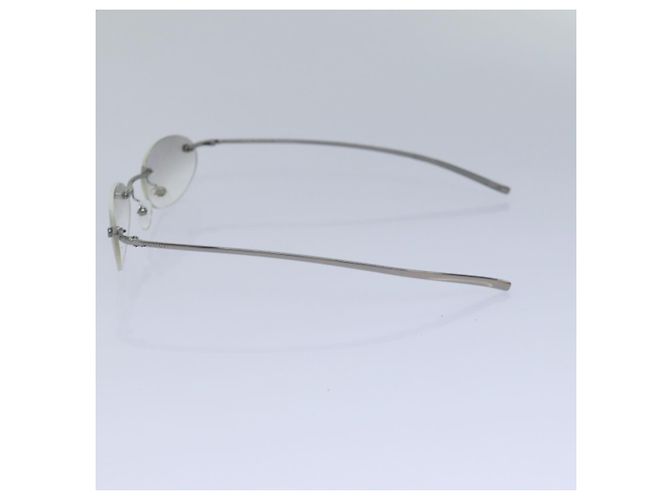 Gafas de sol GUCCI metal Plata Auth ar12508 - vista 4