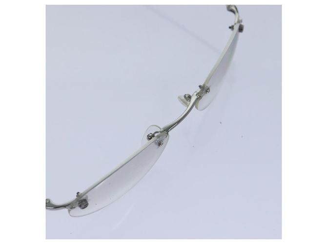 Gafas de sol GUCCI metal Plata Auth ar12508 - vista 6
