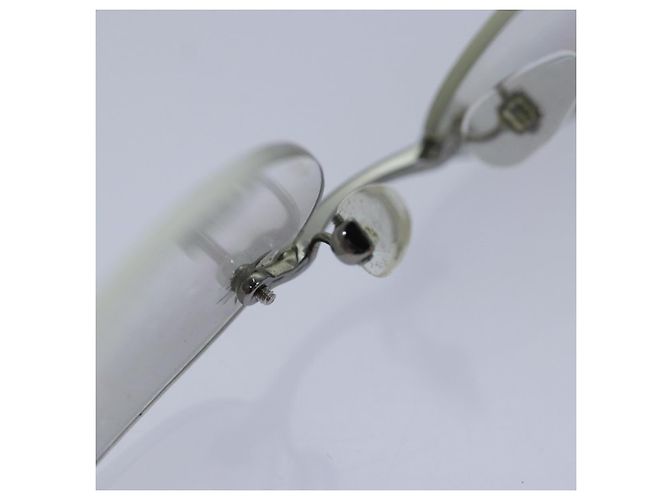 Gafas de sol GUCCI metal Plata Auth ar12508 - vista 8