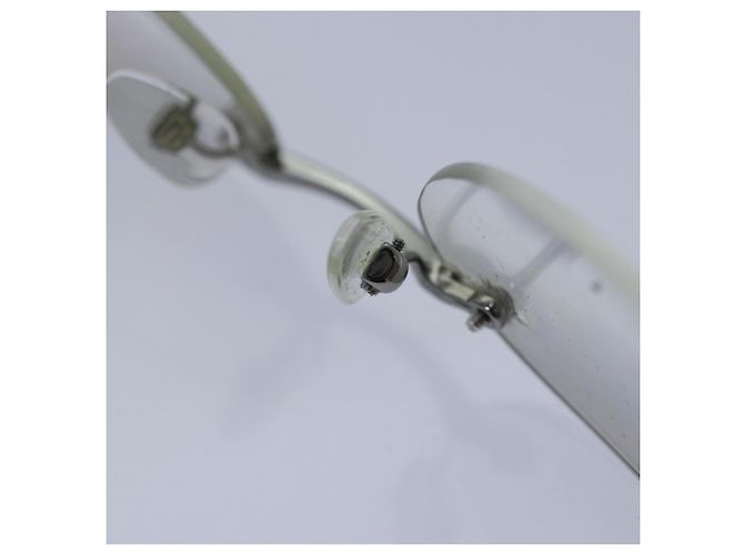Gafas de sol GUCCI metal Plata Auth ar12508 - vista 9