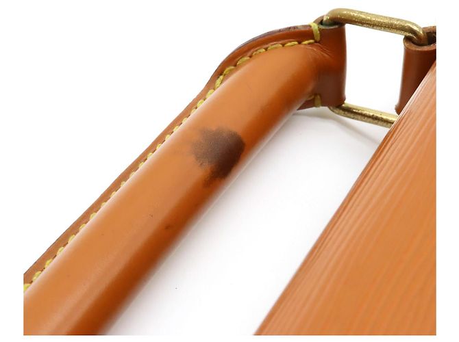 Louis Vuitton Epi Serviette Mallette M54428 Doré - vue 7