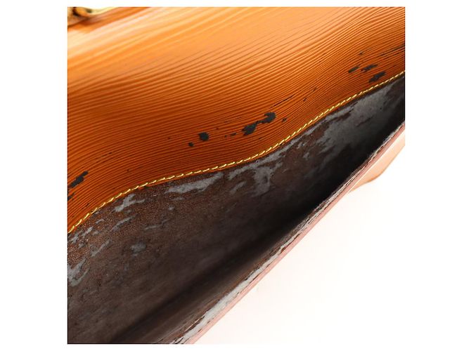 Louis Vuitton Epi Serviette Mallette M54428 Doré - vue 8