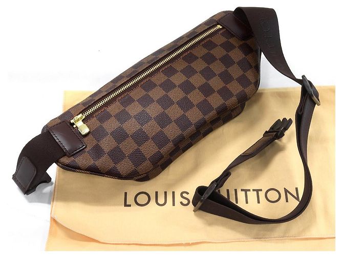 Borsa a vita Melville Damier Louis Vuitton N51172 Marrone - vista 3