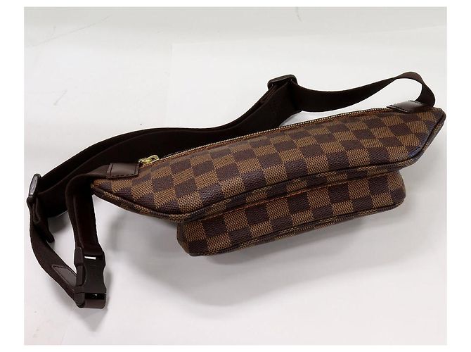 Borsa a vita Melville Damier Louis Vuitton N51172 Marrone - vista 4