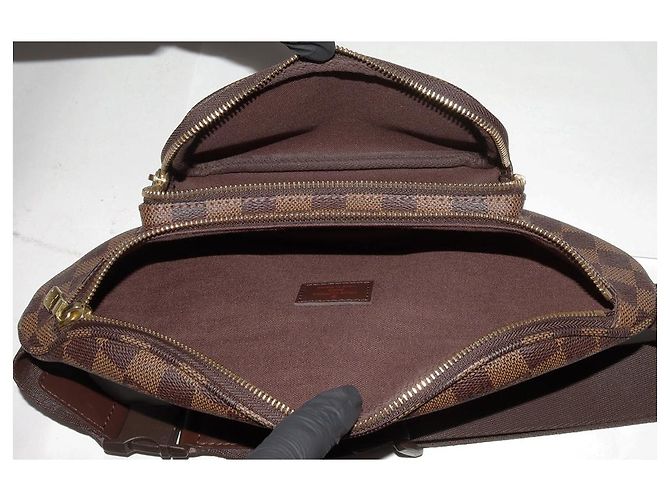 Borsa a vita Melville Damier Louis Vuitton N51172 Marrone - vista 5