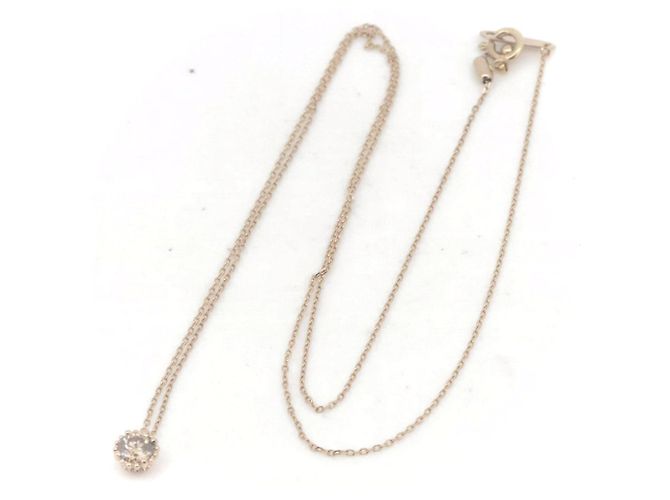 Autre Marque Collana di diamanti Kashikey Au750 Marrone - vista 2