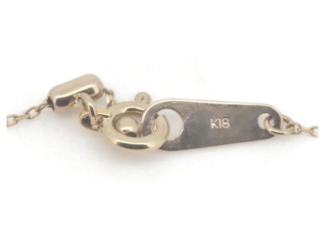 Autre Marque Collana di diamanti Kashikey Au750 Marrone - vista 3