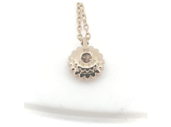 Autre Marque Collana di diamanti Kashikey Au750 Marrone - vista 4