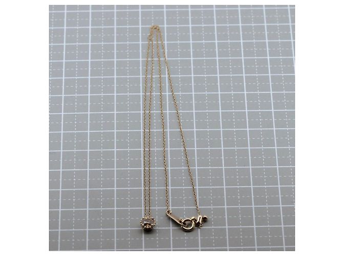 Autre Marque Collana di diamanti Kashikey Au750 Marrone - vista 5