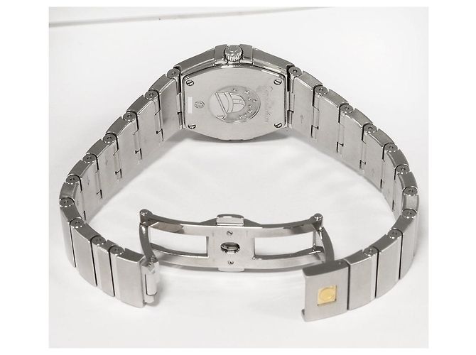 Omega Black Shell Constellation Uhr 123.10.24.60.57.003 Schwarz - Ansicht 2