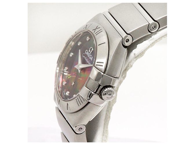 Omega Black Shell Constellation Uhr 123.10.24.60.57.003 Schwarz - Ansicht 3