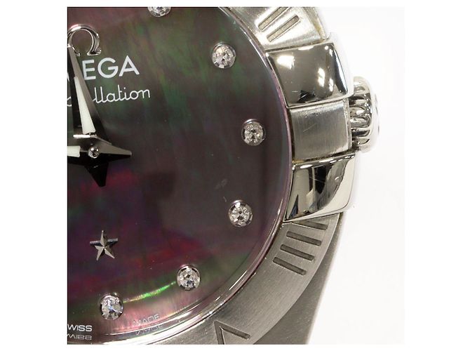 Omega Black Shell Constellation Uhr 123.10.24.60.57.003 Schwarz - Ansicht 5