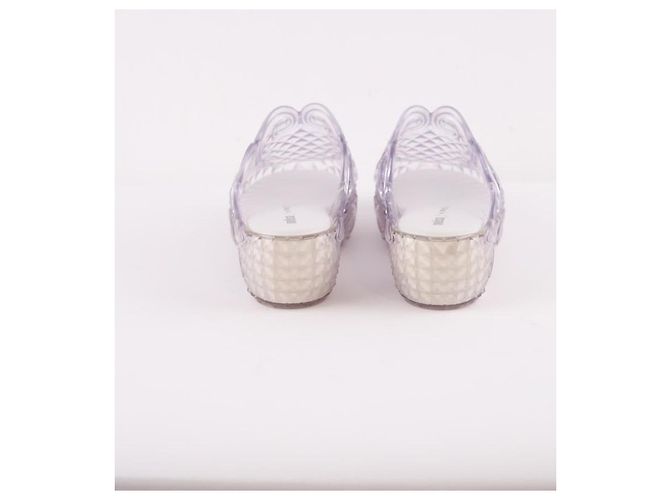 Melissa Sandali bianchi Bianco - vista 2