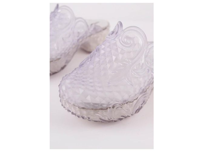 Melissa Sandali bianchi Bianco - vista 4