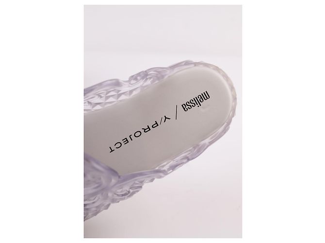 Melissa Sandali bianchi Bianco - vista 5