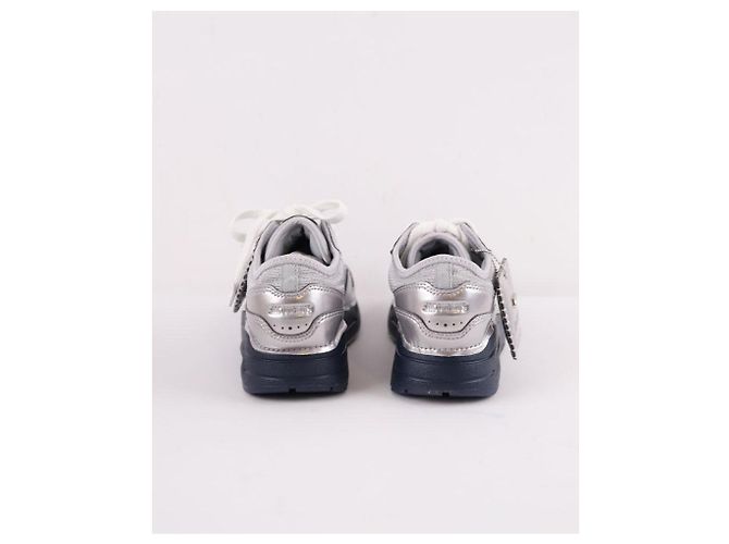 Jacquemus Sneaker in pelle - vista 2